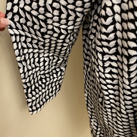 Lane Bryant Open-Front Leaf Cardigan plus Size 14/16 women’s lightweight spring - Picture 5 of 8